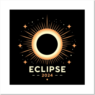 eclipse 2024 Posters and Art